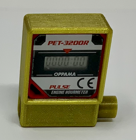 ENGINE HOUR METER CASE FOR OPPAMA