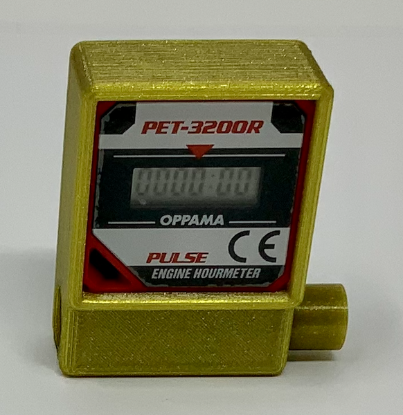 ENGINE HOUR METER CASE FOR OPPAMA